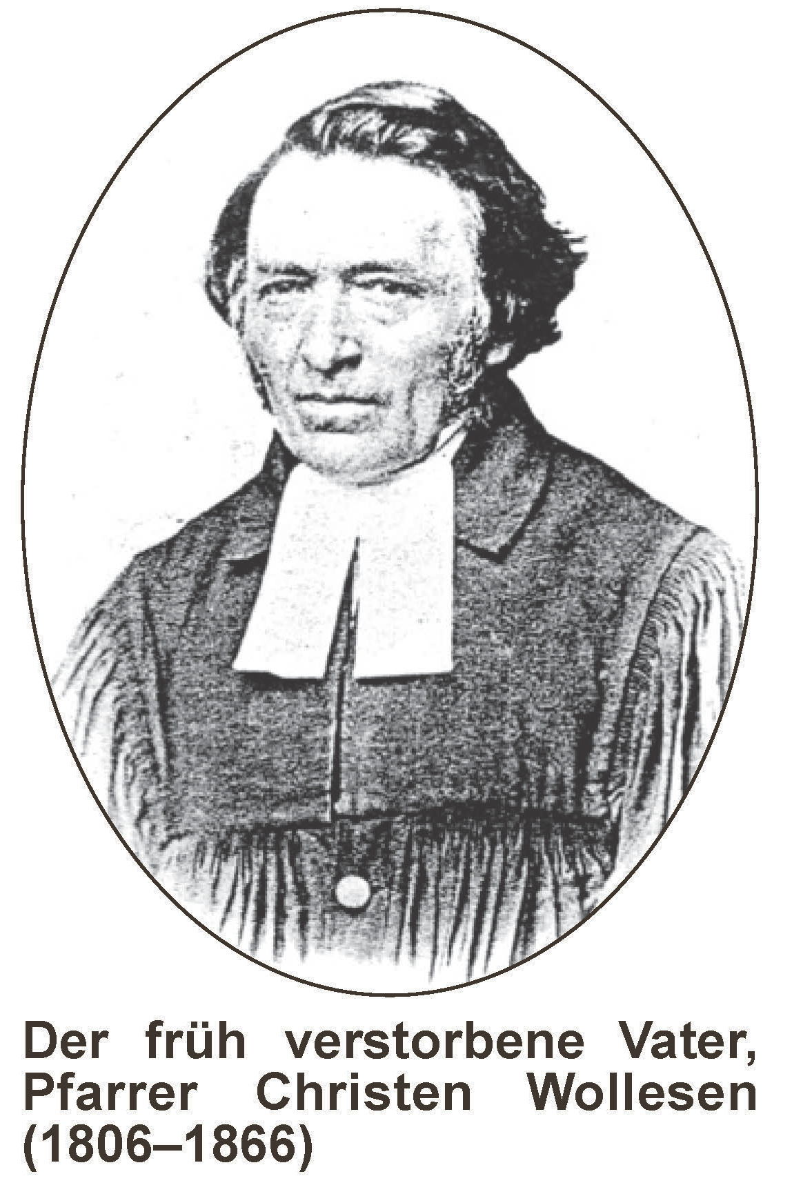 Ernst Wollesen Portrait 2